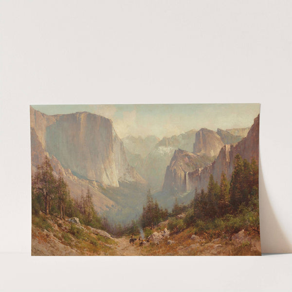 Yosemite by Thomas Hill