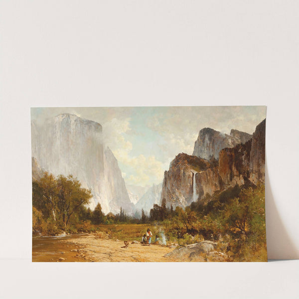 Yosemite Valley by Thomas Hill