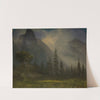 Yosemite Valley by Albert Bierstadt