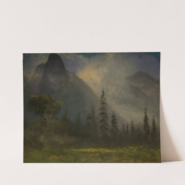 Yosemite Valley by Albert Bierstadt