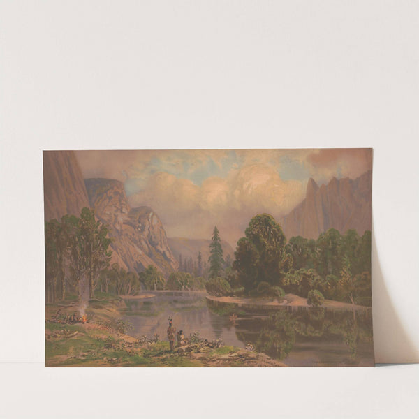 Yosemite Valley (1873) by Joseph Hoover