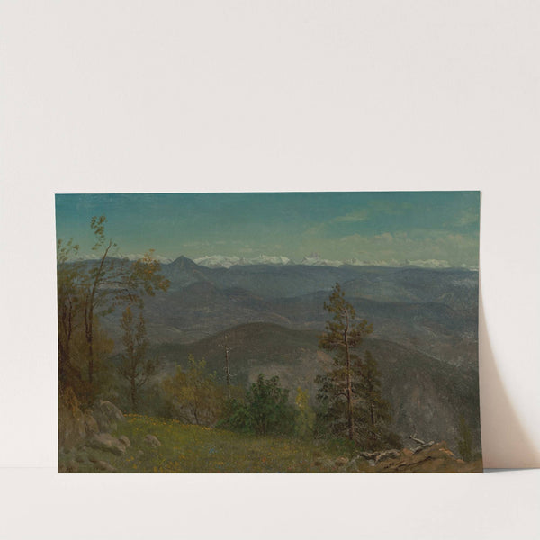 Yosemite Valley, California by Albert Bierstadt