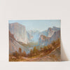 Yosemite Valley from Inspiration Point by Thomas Hill