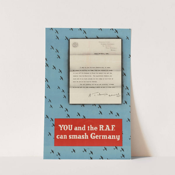 You and the R.A.F. can Smash Germany by Anonymous