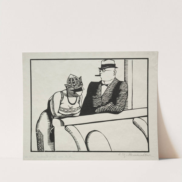 You are German, I am sure of it; I am from Berlin by Hermann Paul