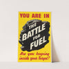 You are in the Battle for Fuel by Anonymous