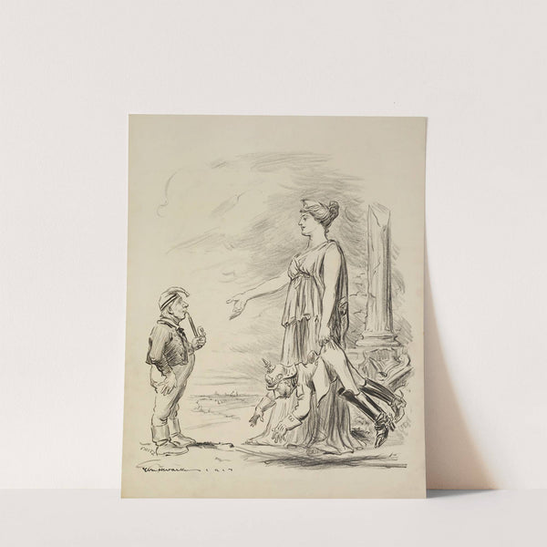 You are the one I’ll talk with (1918) by William Henry Walker