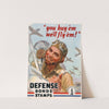 ‘You buy ’em, we’ll fly ’em!’ Defense bonds, stamps (1942) by J. Walter Wilkinson