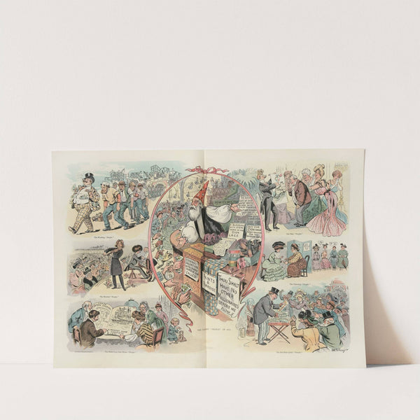 You can fool some of the people all of the time (1903) by Samuel Ehrhart