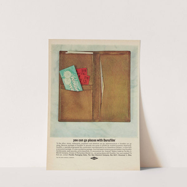 You Can Go Places with Durafilm (1963) by Dow Chemical Company