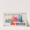 You can lift your life: worship this week. (1962)
