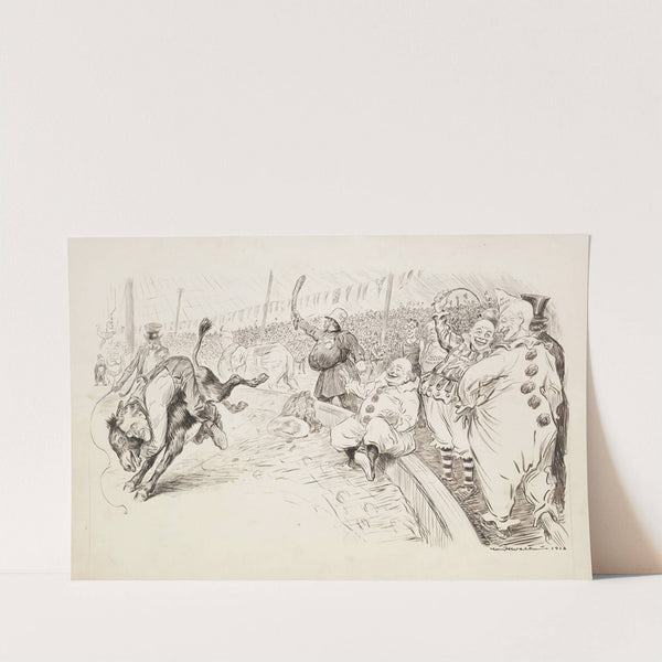 You can’t throw me (1913) by William Henry Walker