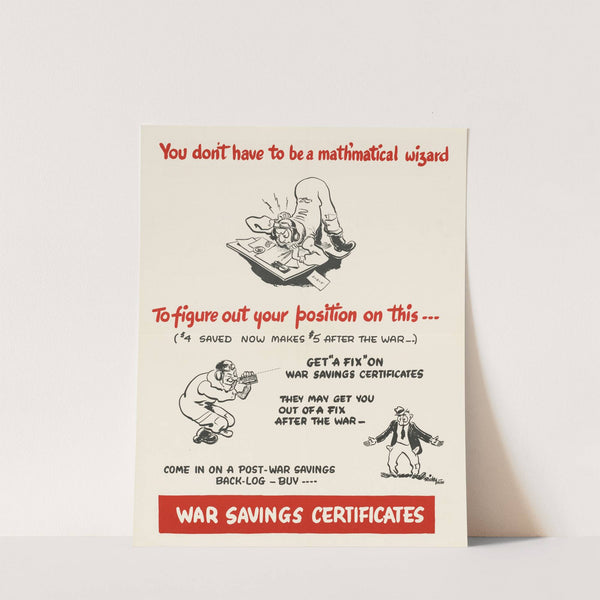 You Don't Have to be a Math'matical Wizard to Figure out Your Position on This by Ricky RCAF