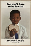 You don’t have to be Jewish to love Levy’s real Jewish Rye