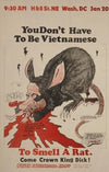 You don’t have to be Vietnamese to smell a rat. Come crown King Dick!