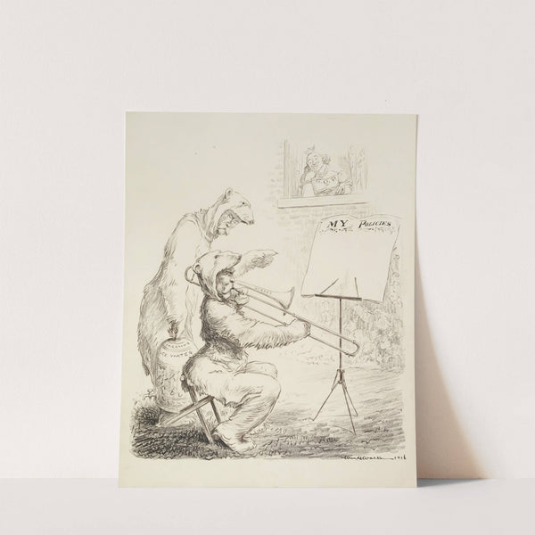 You haven’t any notes, Charlie. It’s all the same to her (1916) by William Henry Walker