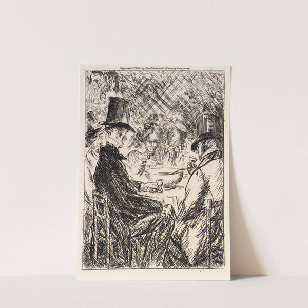 You Like It, Drink It by William James Glackens