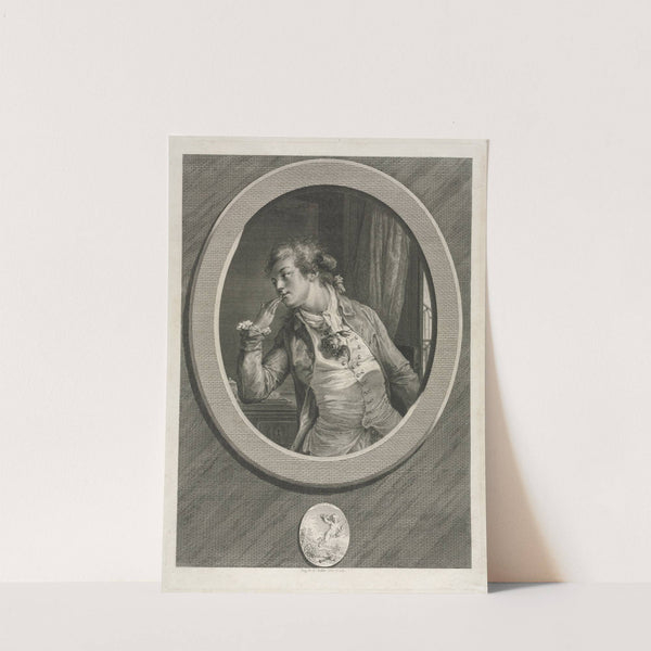 You May Count on Me (1789) by Augustin de Saint-Aubin