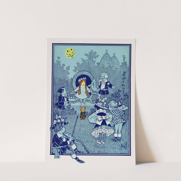 You must be a great sorceress by William Wallace Denslow