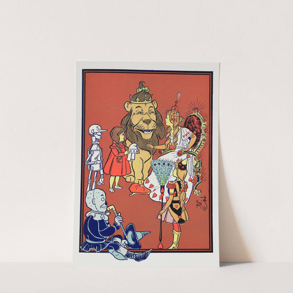 You must give me the Golden Cup by William Wallace Denslow