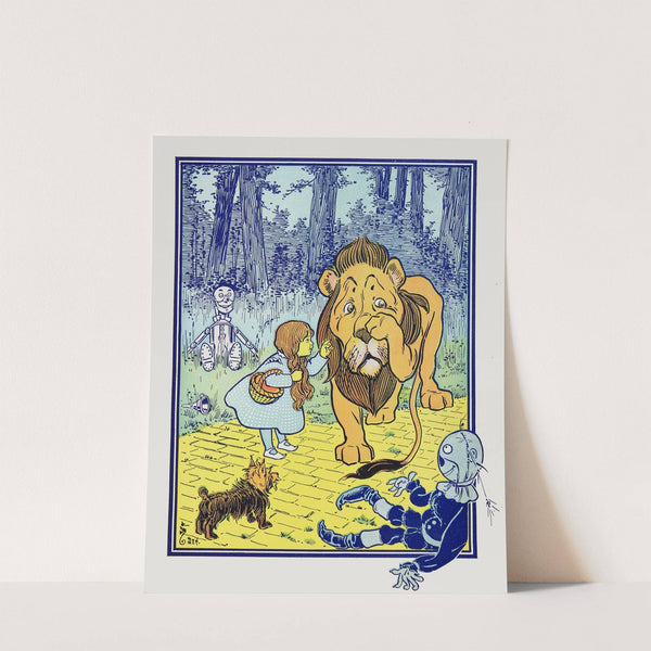 'You ought to be ashamed of yourself' by William Wallace Denslow