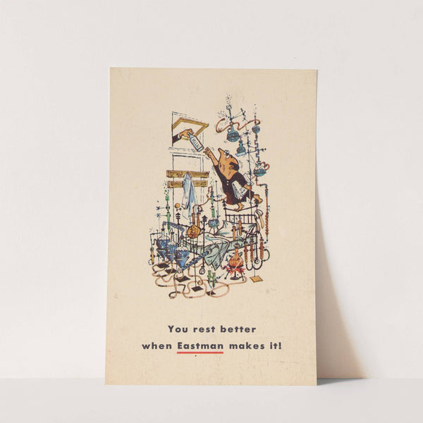 You Rest Better When Eastman Makes It! (1956) by Eastman Kodak Company