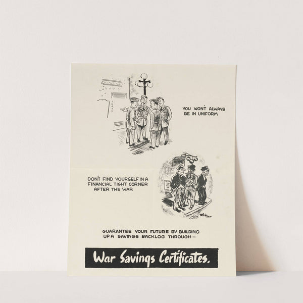 You Won't Always be in Uniform... by Ricky RCAF