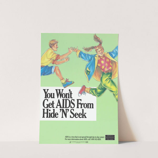 You won't get AIDS from hide and seek by Anonymous