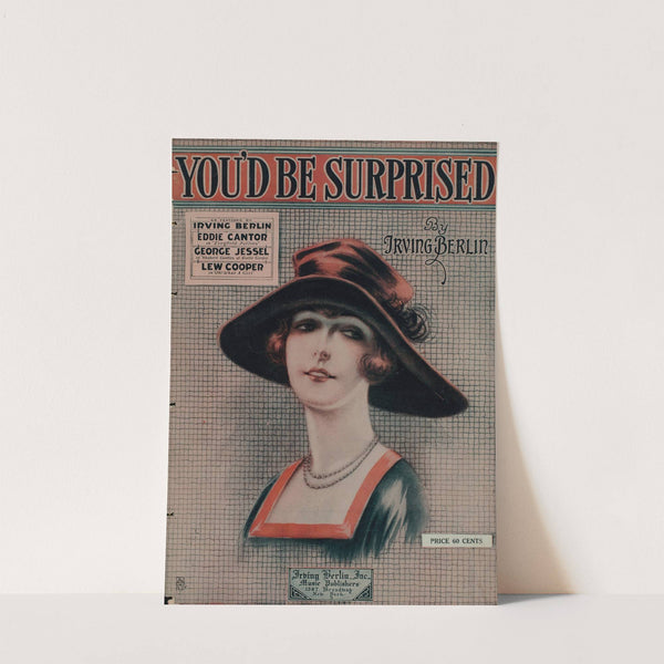 You'd be surprised by Anonymous