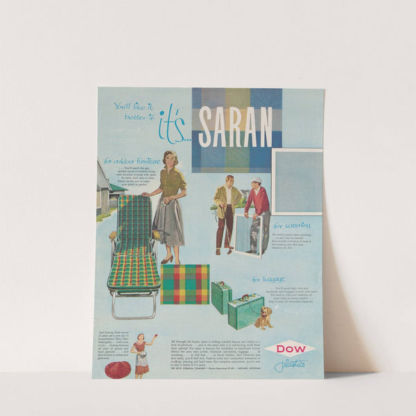 You’ll Like it Better if it’s Saran (1952) by Dow Chemical Company