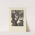 Young Absalom be in a tree and soldiers come behind with spears (1946) by Letterio Calapai