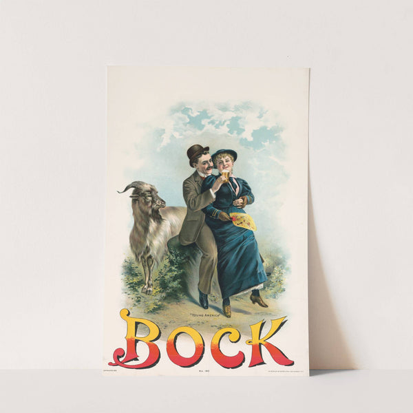 Young America, Bock no. 193 by Henry Jerome Schile