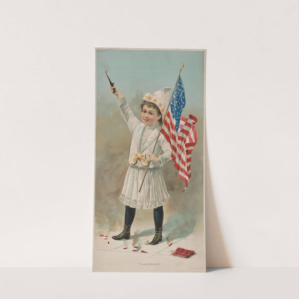 Young America (1892) by Donaldson Brothers