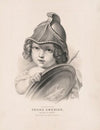 Young America; the child of liberty (1876)