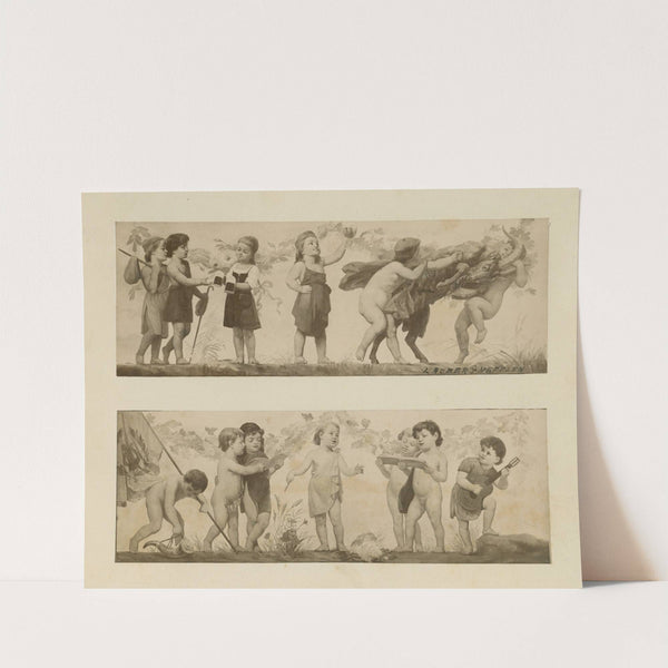 Young Bacchantes by Joseph Lauber