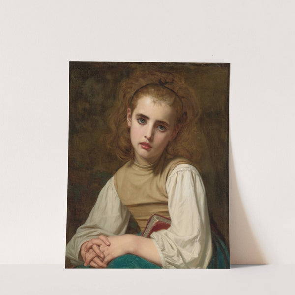 Young Beauty by Hugues Merle