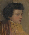 Young Boy In Profile