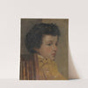 Young Boy In Profile by Italian School