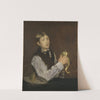 Young Boy Peeling a Pear by Édouard Manet