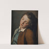 Young Boy Sleeping by Pietro Rotari
