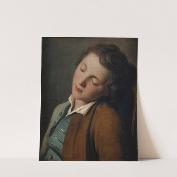 Young Boy Sleeping by Pietro Rotari