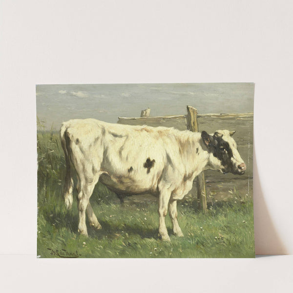 Young Bull by Johannes Hubertus Leonardus de Haas