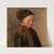 Young Child In Traditional Costumes by Julius Exner