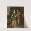 Young Couple in Shepherd's Costumes by Gerbrand van den Eeckhout