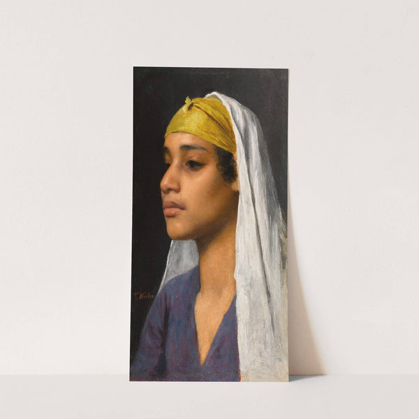 Young Egyptian Girl by Franz Xaver Kosler