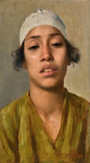 Young egyptian girl