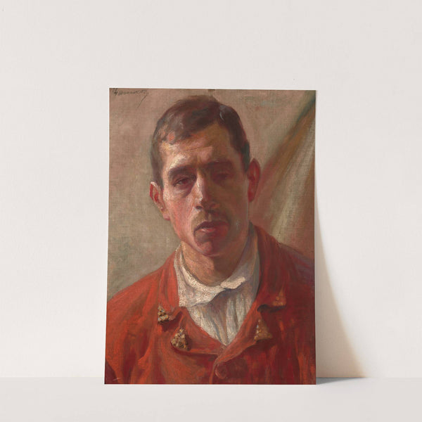 Young Farm-Hand by Stanisław Kamocki