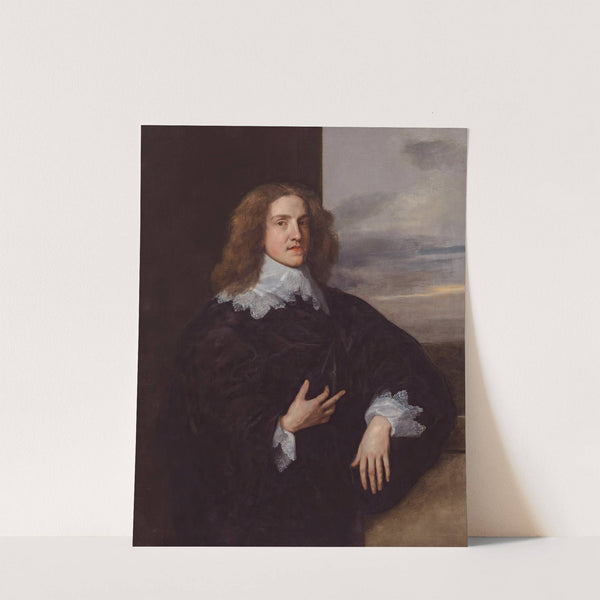 Young Gentleman (ca. 1640) by Anthony van Dyck