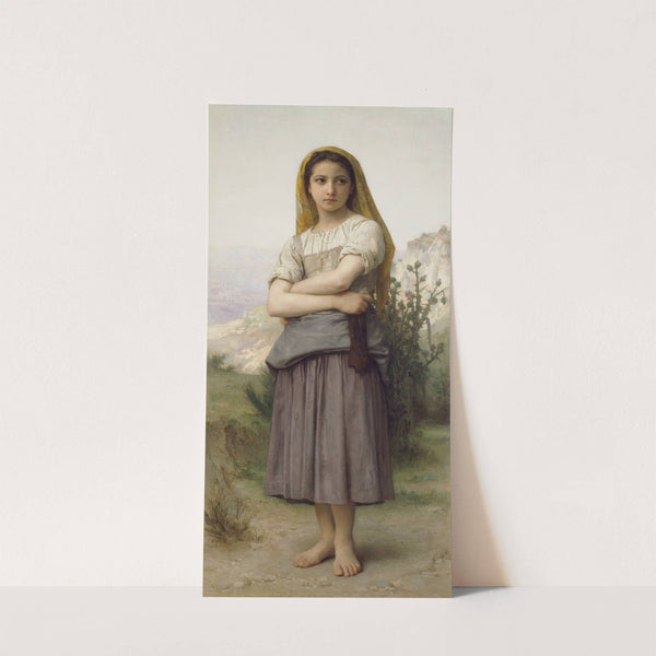 Young Girl (1886) by William Bouguereau