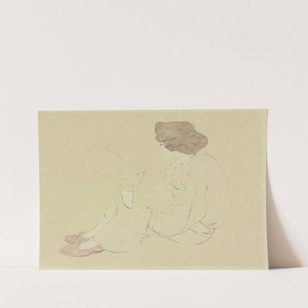 Young girl by Jules Pascin